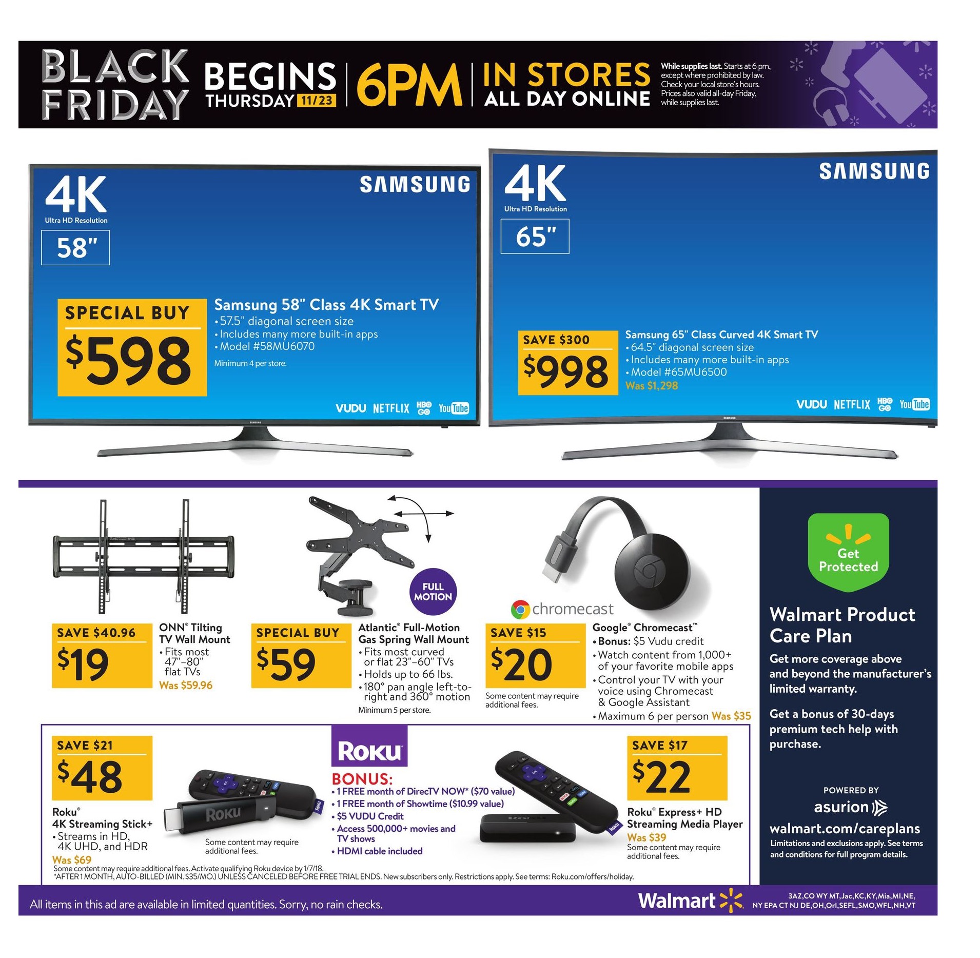 Here S The Full 36 Page Black Friday 2017 Ad From Walmart