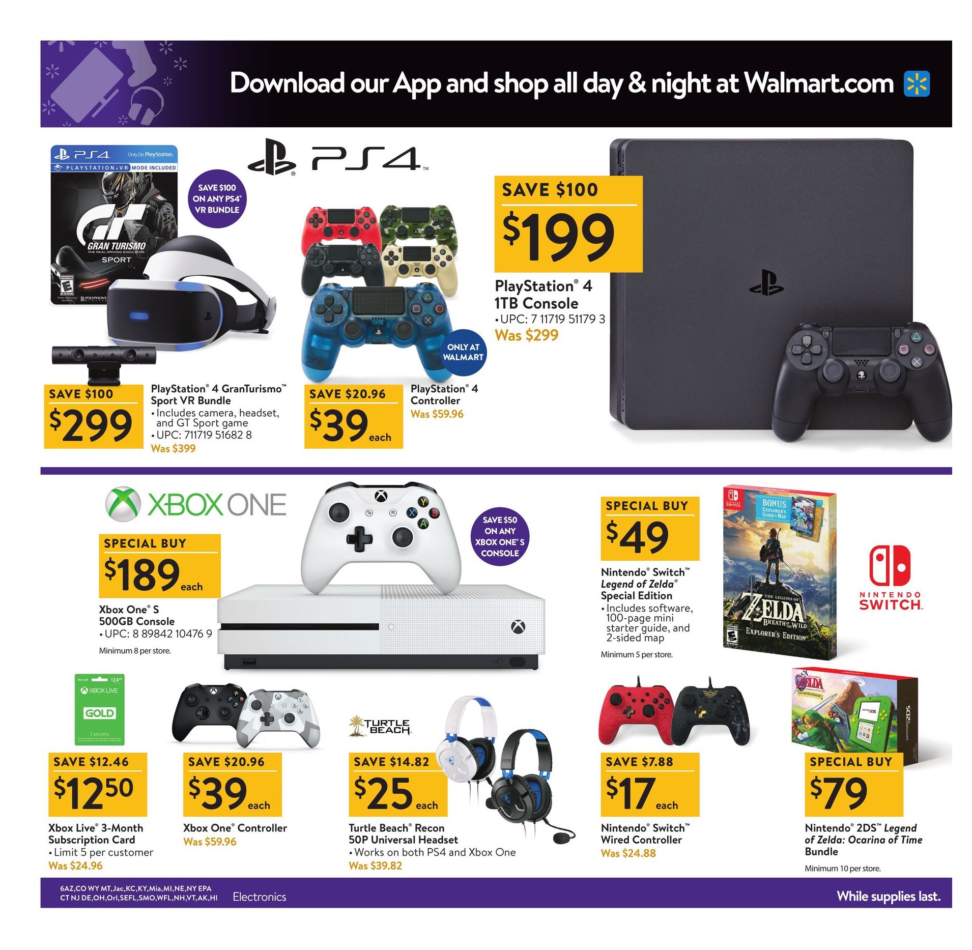 Here’s the full 36-page Black Friday 2017 ad from Walmart – BGR