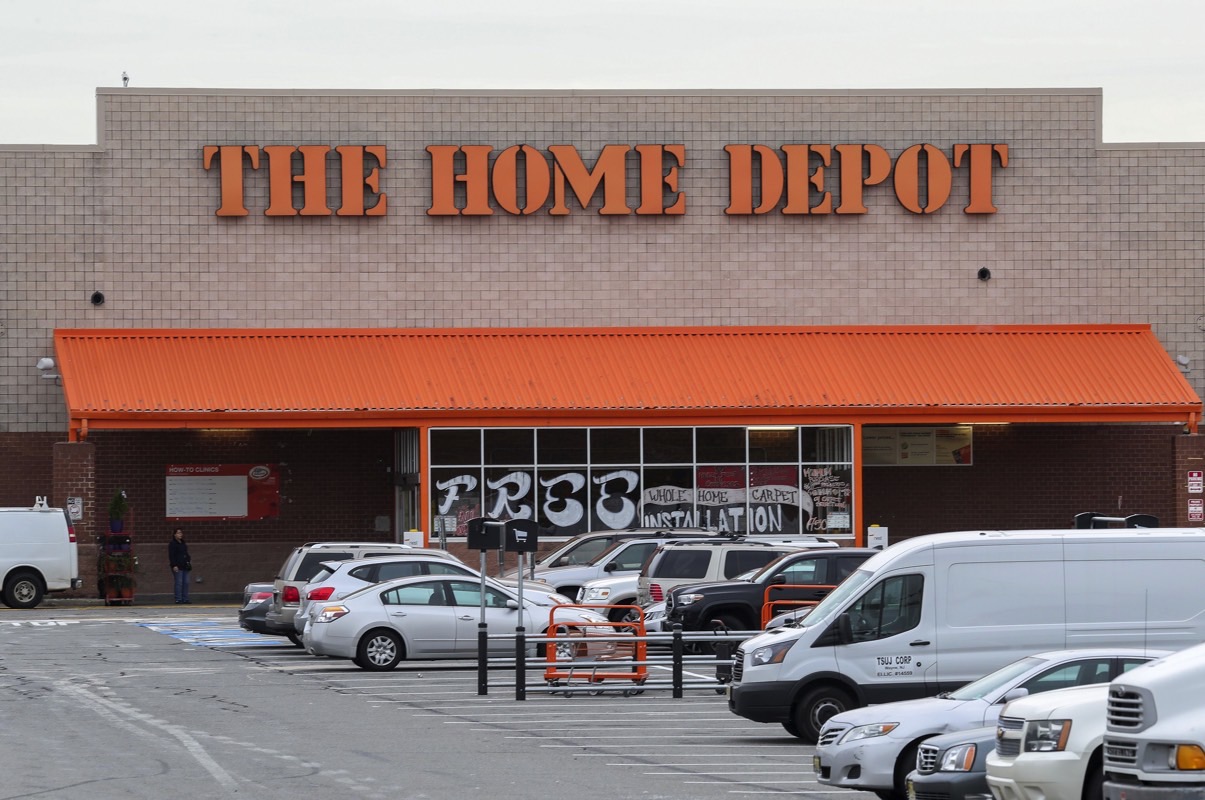 home depot ny locations