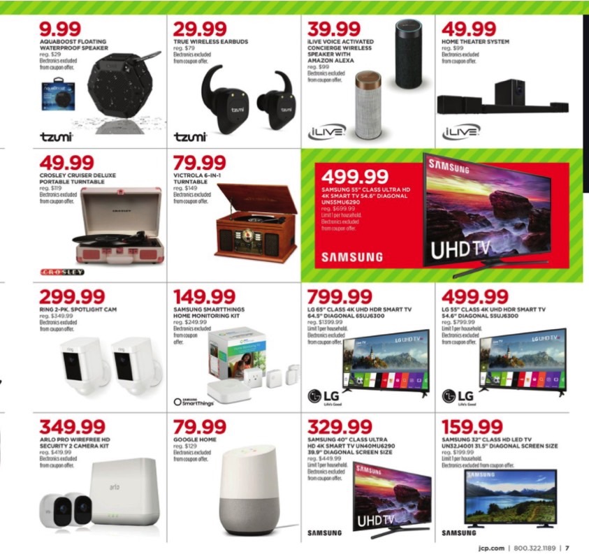 JCPenney Black Friday 2017 ad just leaked: $200 PS4 and TV deals