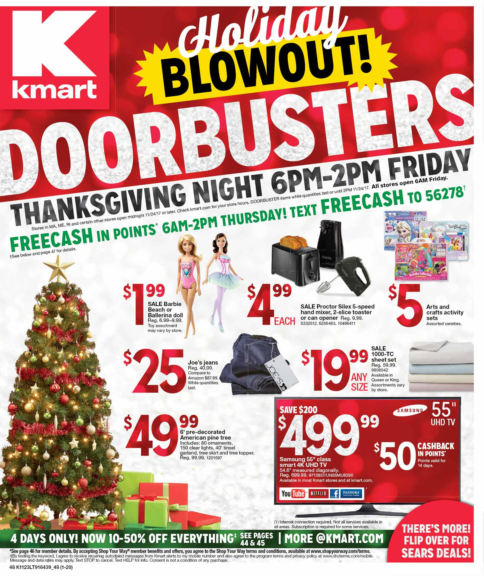 Kmart Black Friday 2017 ad leak: TV deals and more in store for Black Friday – BGR