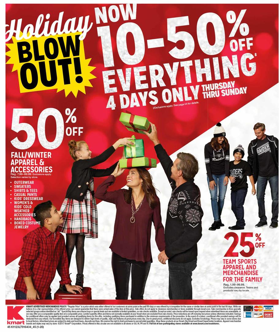 Kmart Black Friday 2017 Ad Leak Tv Deals And More In Store For Black Friday Bgr