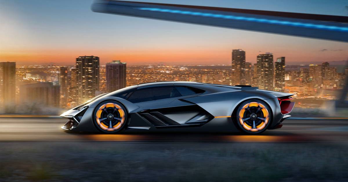 The Lamborghini Terzo Millennio Is An Electric Supercar Like No Other