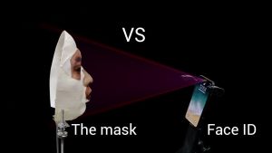Face ID security" mask, how to hack