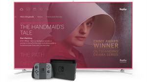 Hulu app on Nintendo Switch Hulu app on Nintendo Switch
