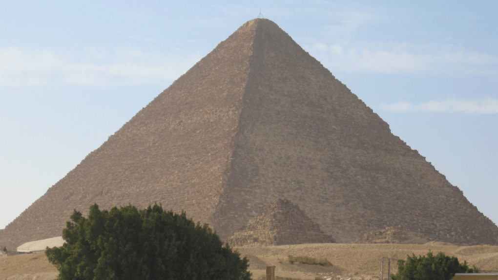 pyramid discovery