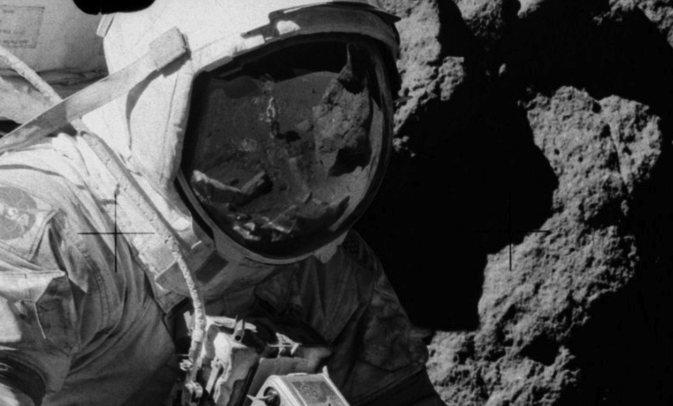 Moon landing truthers swear this photo is the ultimate proof of a faked