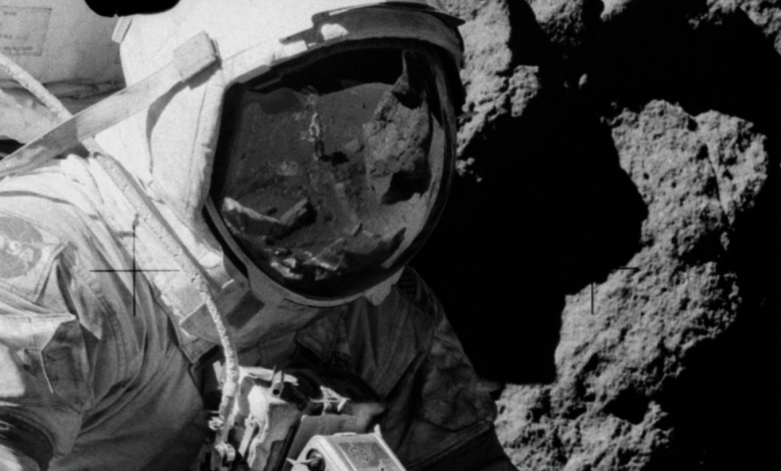 Moon Landing Truthers Swear This Photo Is The Ultimate Proof Of A Faked 