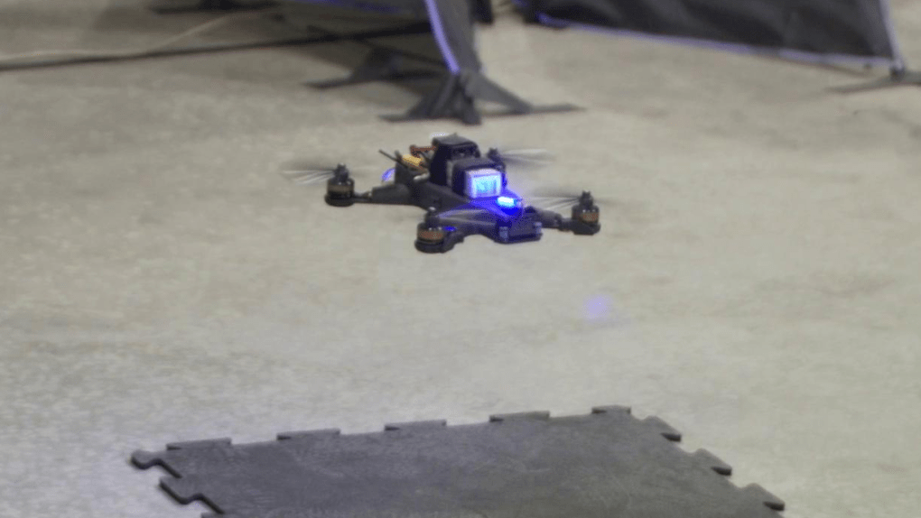 ai drone race