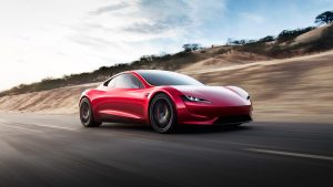 Tesla Roadster Speed