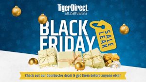 TigerDirect Black Friday 2017