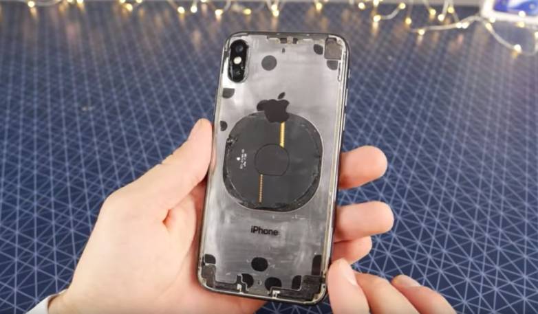 Here’s how to make your own transparent iPhone X – BGR