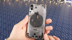 Transparent iPhone X