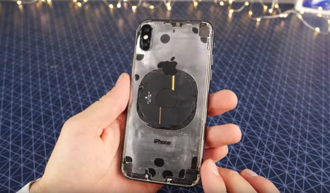 Here’s how to make your own transparent iPhone X – BGR