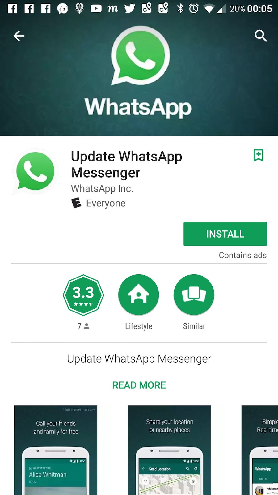 WhatsApp Messenger - Apps en Google Play