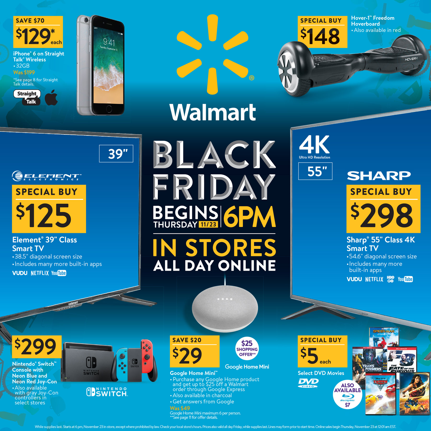 Walmart announces Black Friday 2017 plans Everything you need to know