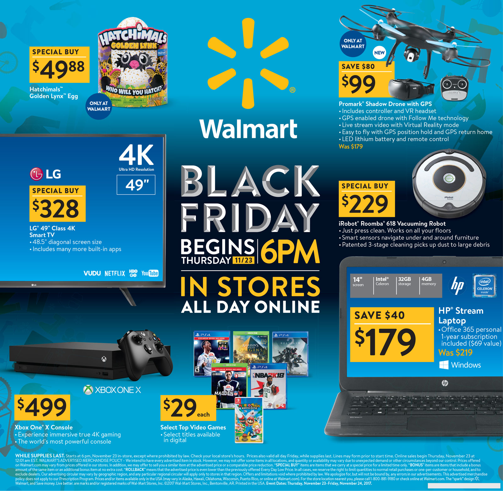 Walmart announces Black Friday 2017 plans: Everything you need to know ...