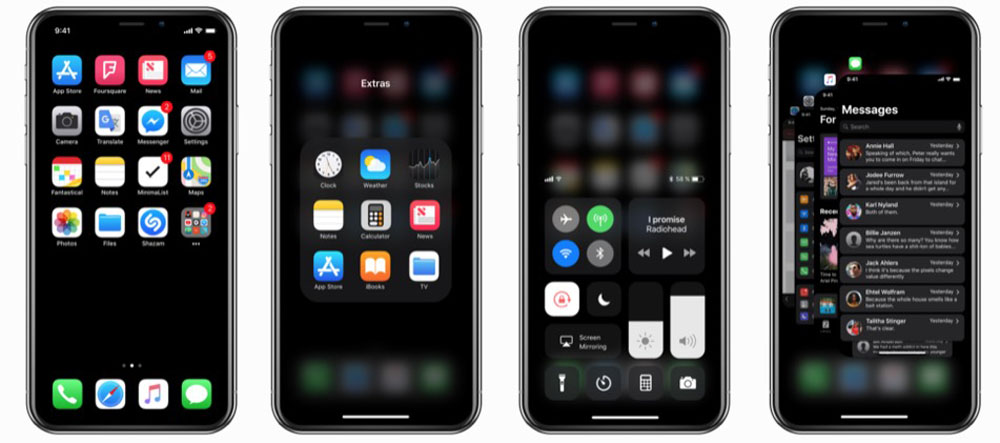iOS 11's new 'Smart Invert Colors' is the closest thing to Dark Mode yet - 9to5Mac