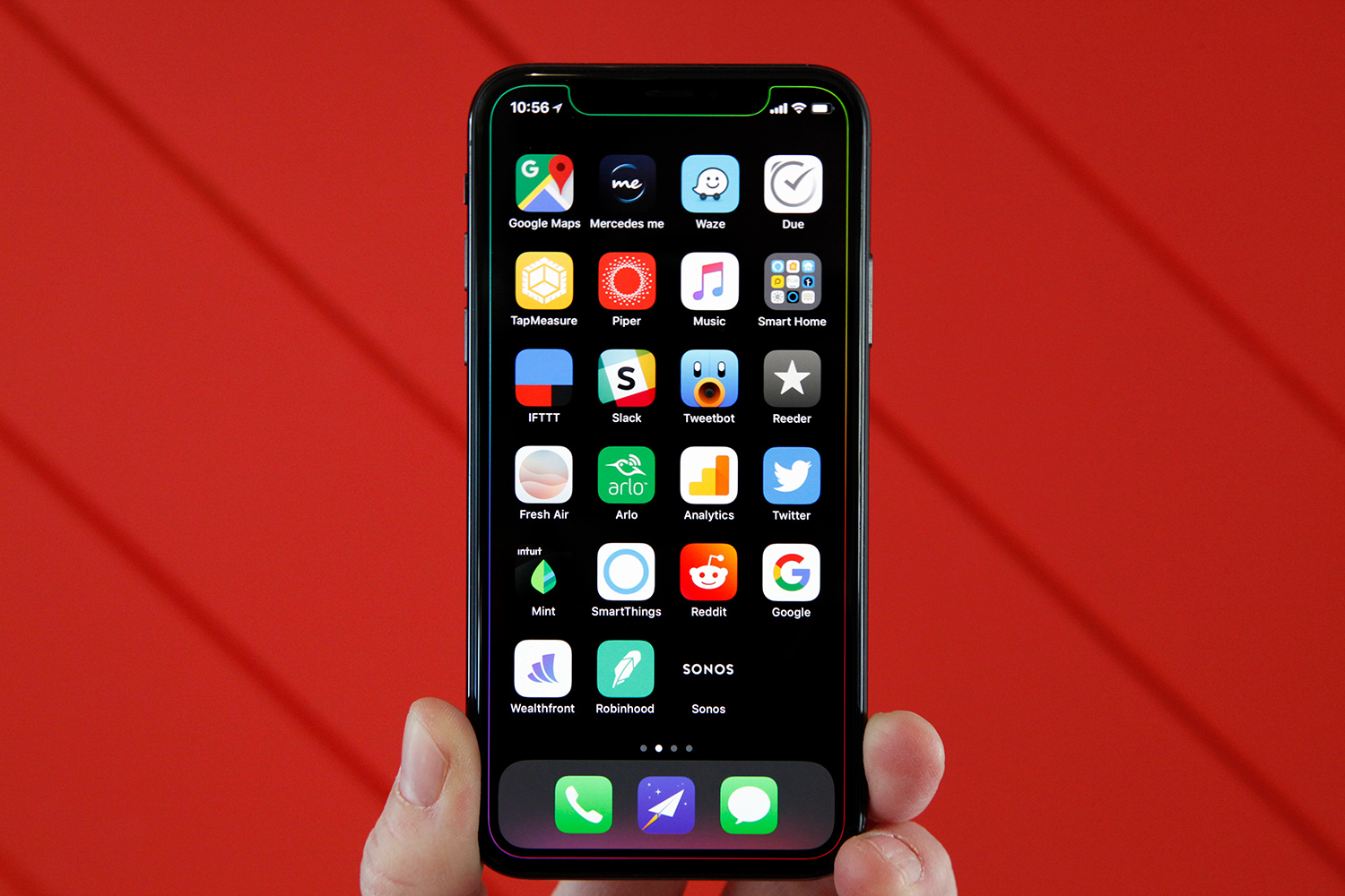 The Perfect Way To Show Off The Notch On Your Iphone X Bgr