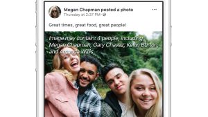 Facebook facial recognition Facebook facial recognition