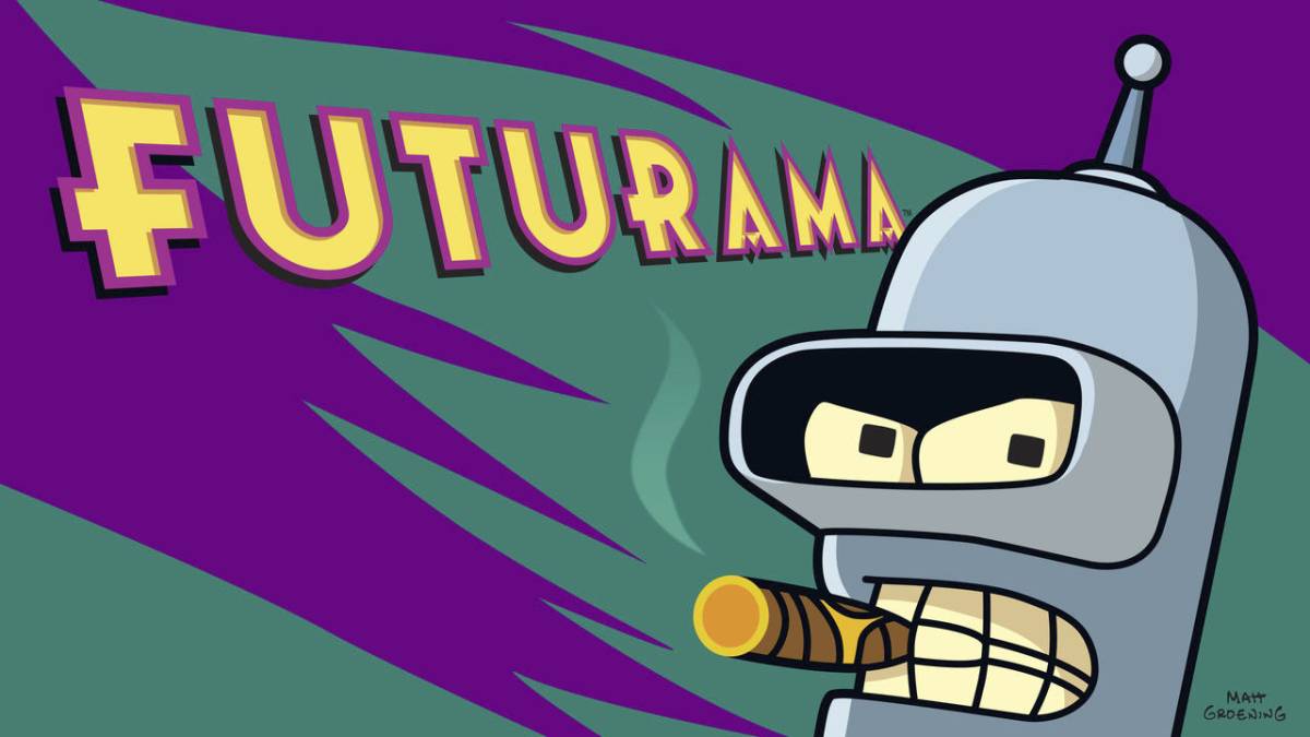 netflix futurama