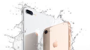 iPhone X vs. iPhone 8 sales