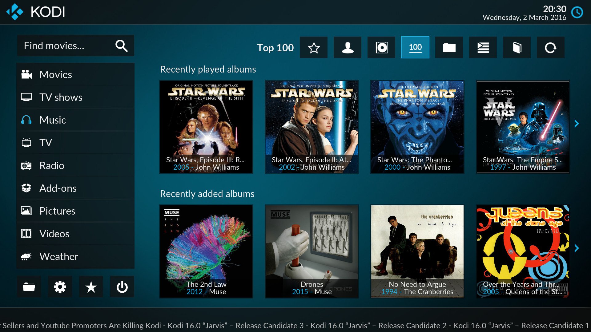 Kodi media player might be the best 