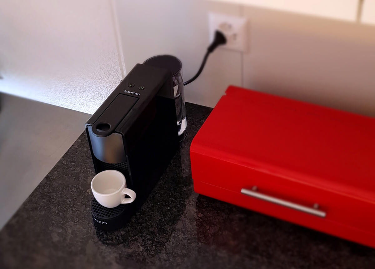 At $60, the mini espresso machine that can fit on any counter can also ...