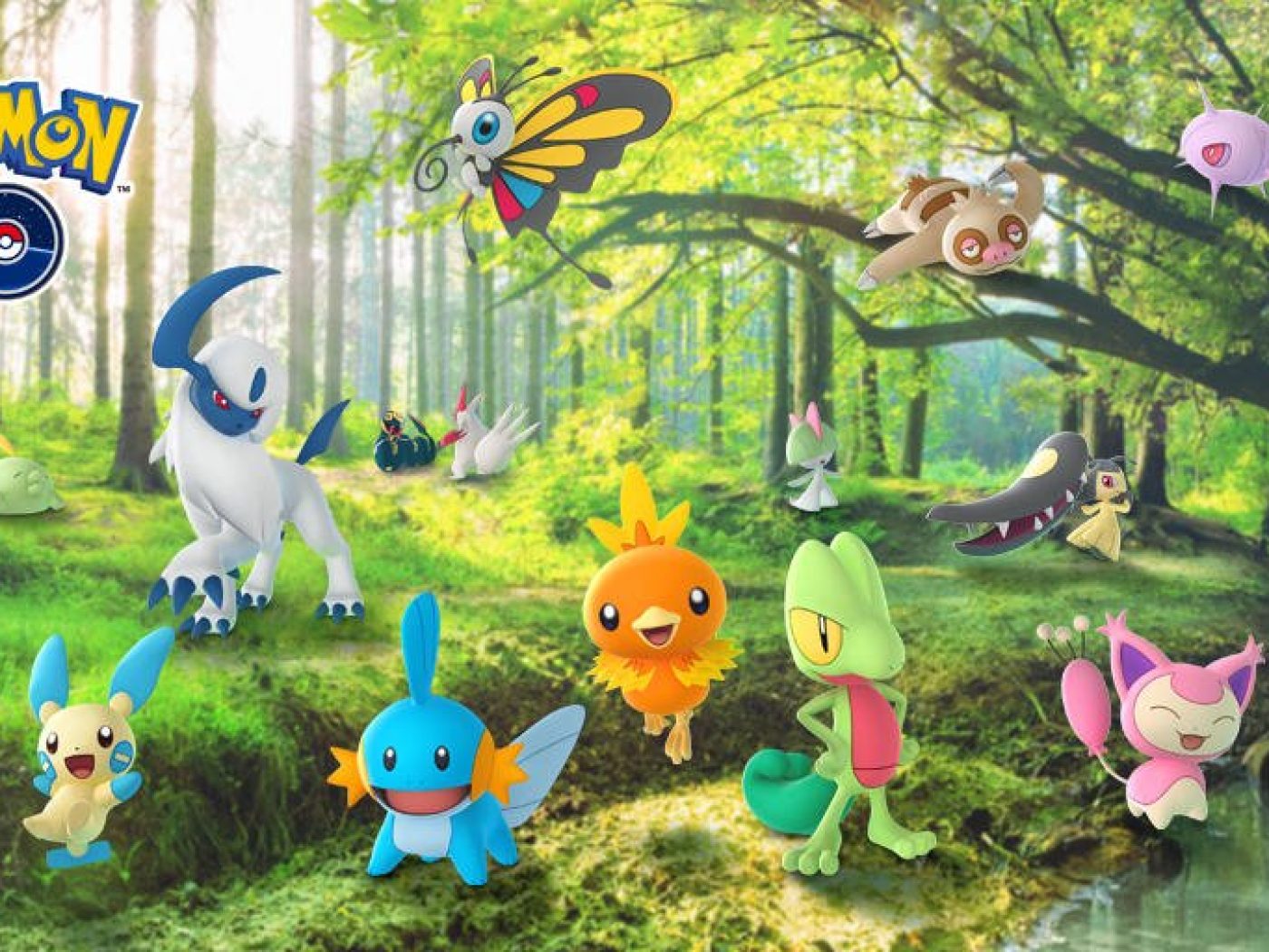 135 Gen 3 Pokemon Discovered in Latest Pokemon Go APK