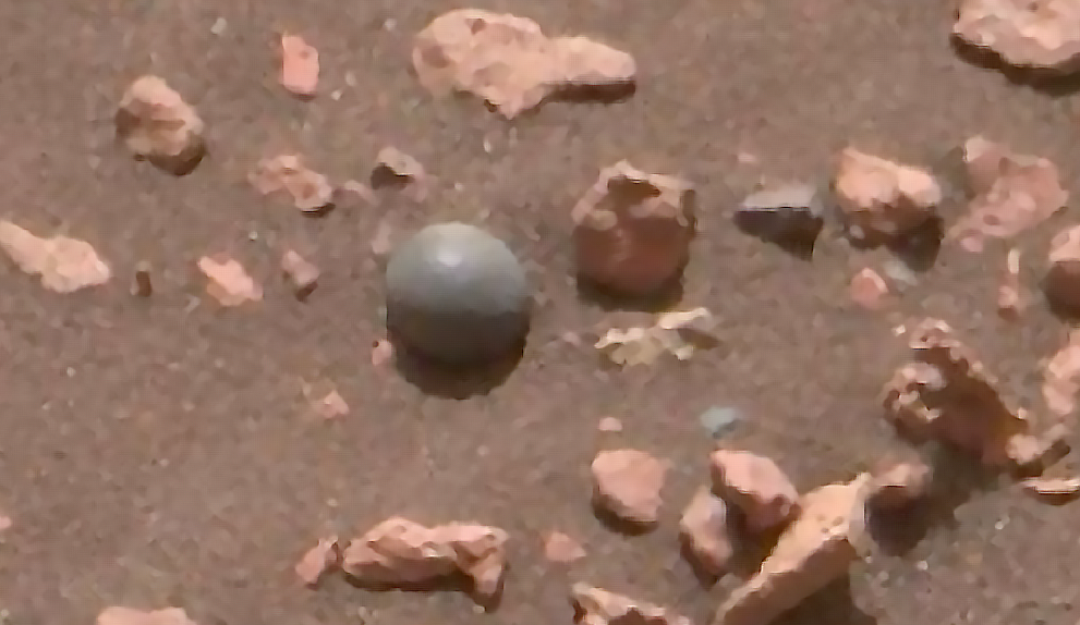 mars cannonball