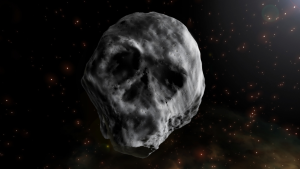 skull asteroid