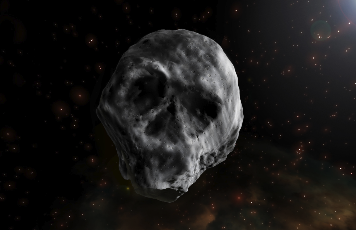 skull asteroid