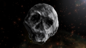 skull asteroid skull asteroid