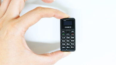 worlds smallest phone