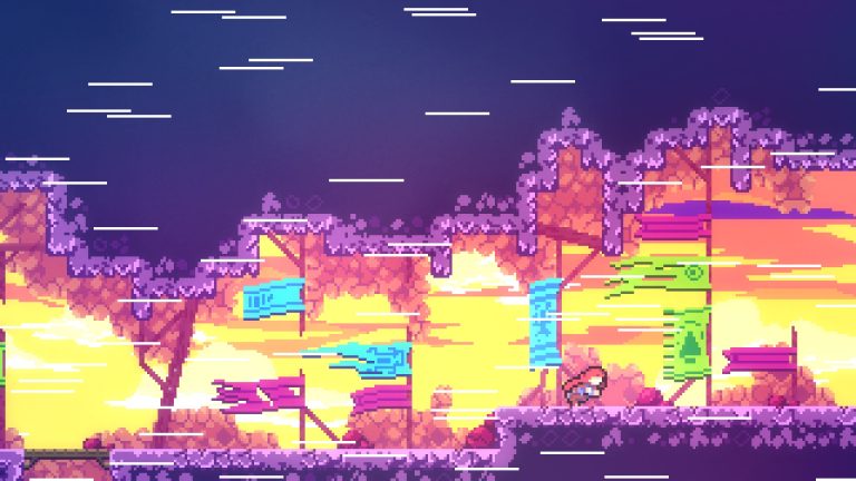 Celeste on Nintendo Switch.