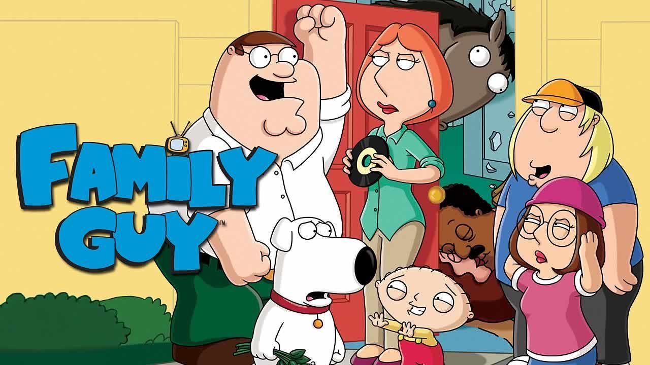 netflix shows like family guy