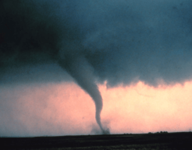 Wisconsin has a massive, decade-old tornado scar that is still visible ...