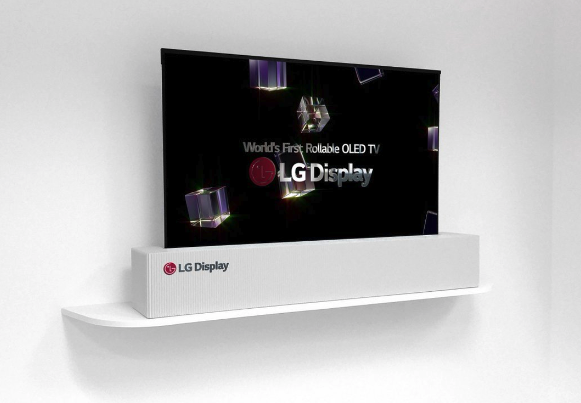 lg tv screen wrap