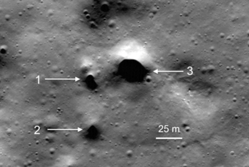 moon holes