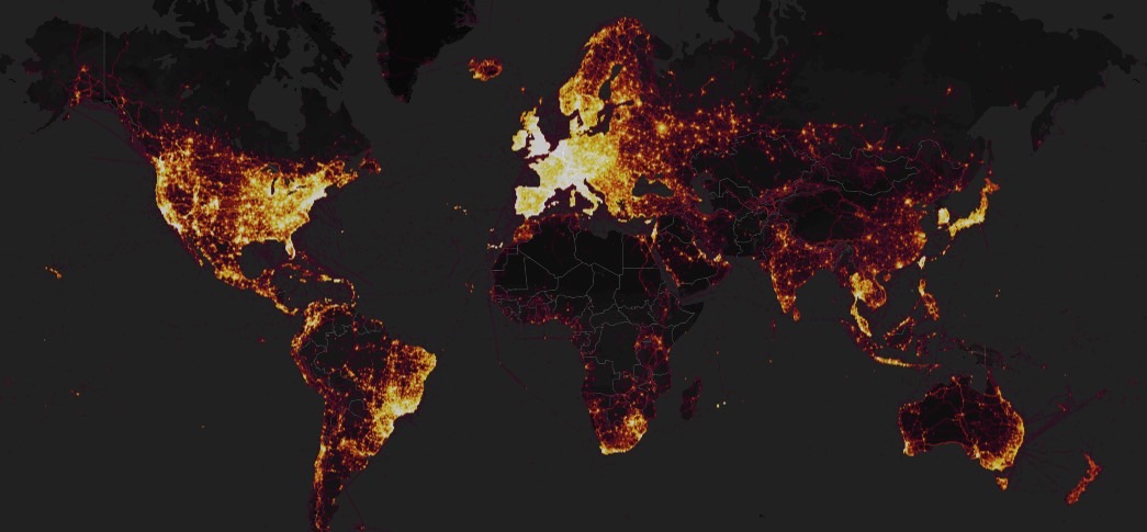 Viral fitness tracker heat map could reveal key military secrets – BGR