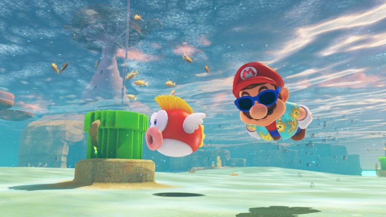 Super Mario Odyssey is almost eight years old.