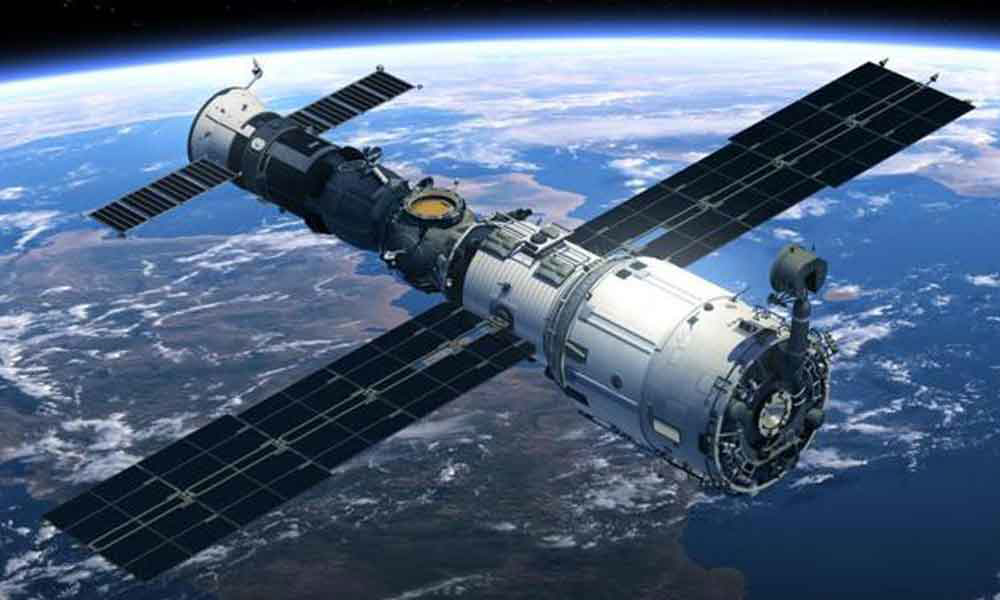 New photo shows the Tiangong-1 space station that’s about to smash into ...