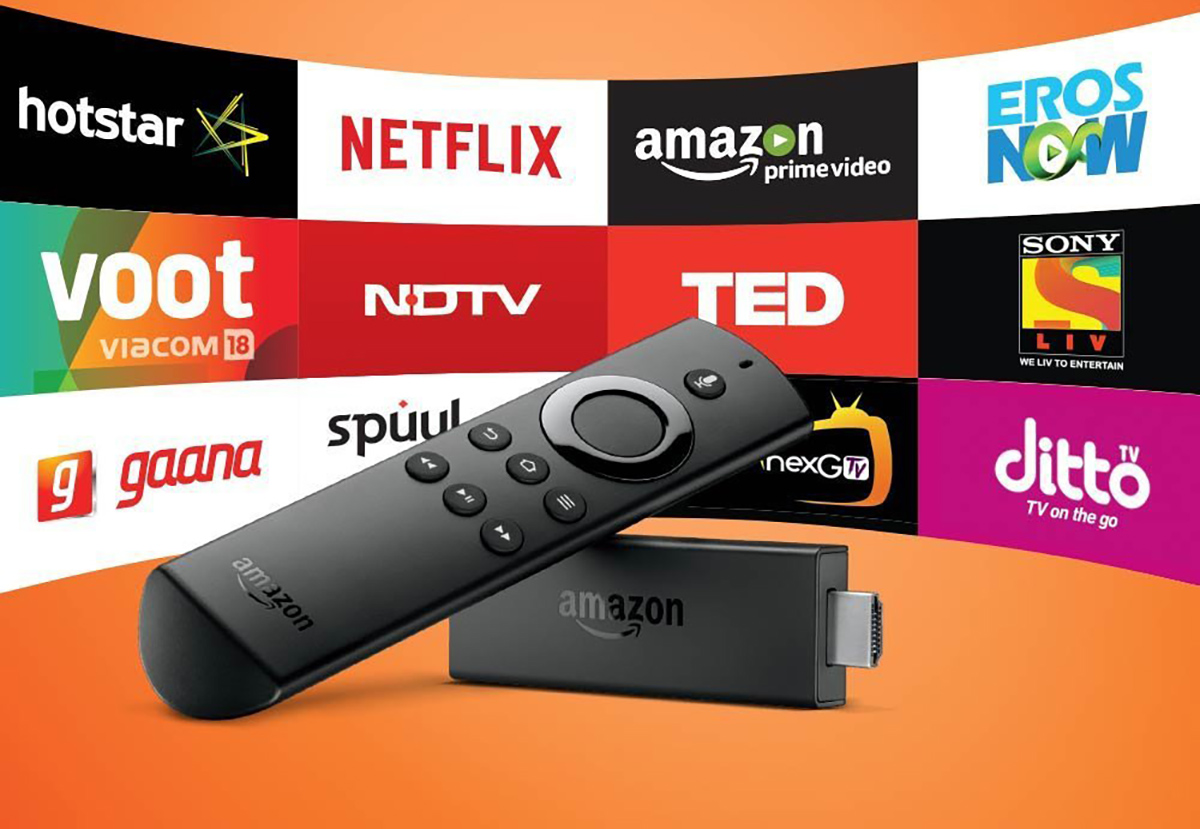 what is included with amazon fire stick