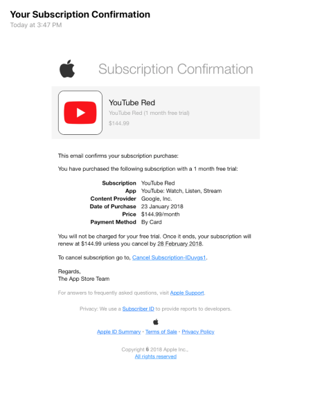 fake app store receipt email mobile legend