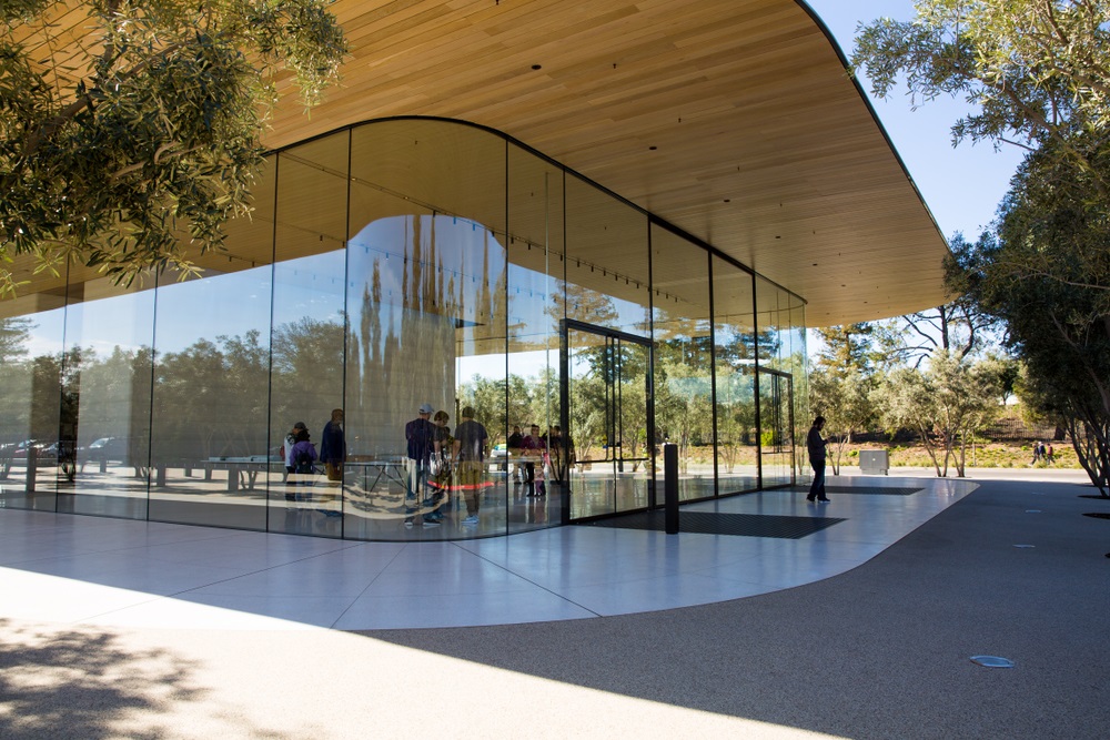 apple park visitor center shirts