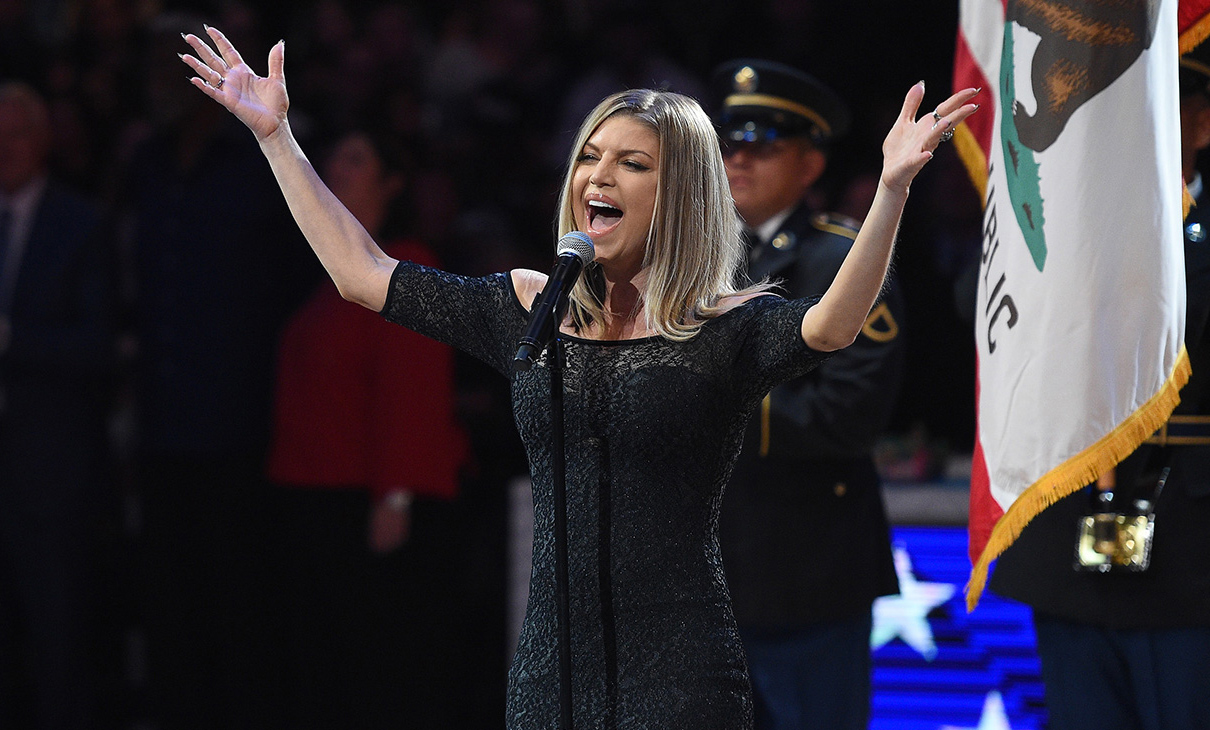fergie national anthem fergie national anthem