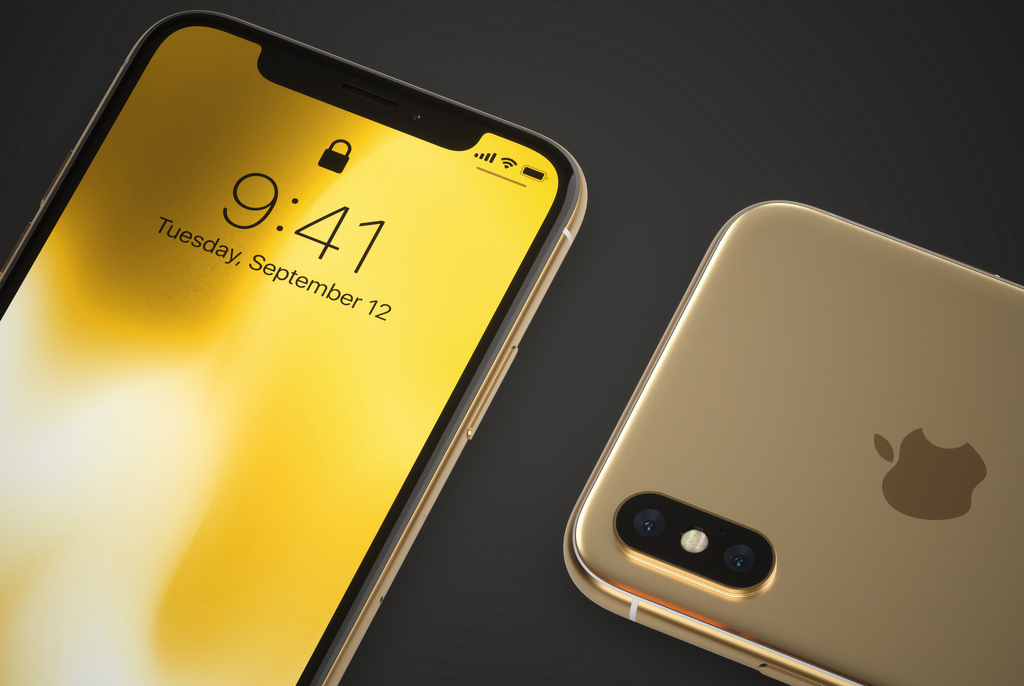 This Gold Iphone X Looks So Much Better Than The One That Leaked Yesterday