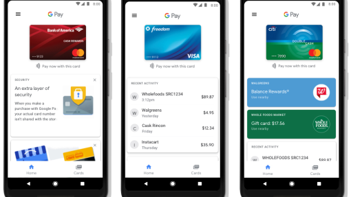 Google Pay replaces Android Pay