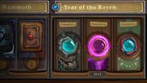 Hearthstone update: Year of the Raven