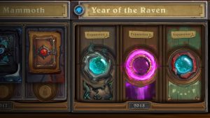 Hearthstone update: Year of the Raven Hearthstone update: Year of the Raven